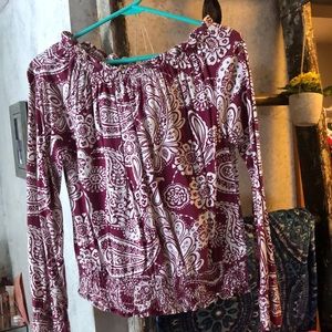 Tommy Hilfiger long sleeve shirt